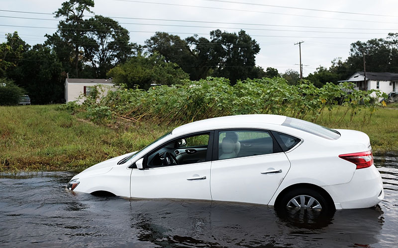 Sel Hasarlı Araç Alımı